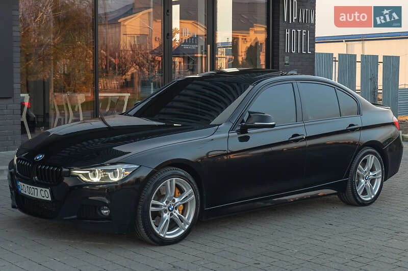 Седан BMW 3 Series 2016 в Ужгороде фото 12 Седан BMW 3 Series 2016 в Ужгороде