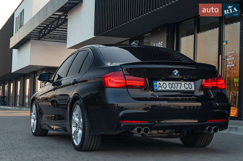 Седан BMW 3 Series 2016 в Ужгороде фото 20 Седан BMW 3 Series 2016 в Ужгороде