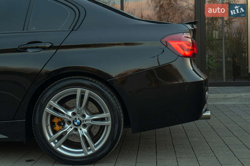 Седан BMW 3 Series 2016 в Ужгороде фото 15 Седан BMW 3 Series 2016 в Ужгороде