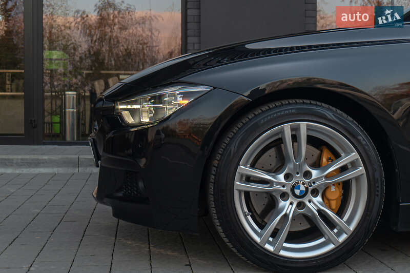 Седан BMW 3 Series 2016 в Ужгороде фото 14 Седан BMW 3 Series 2016 в Ужгороде