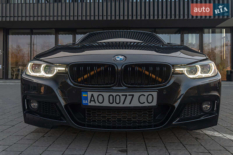 Седан BMW 3 Series 2016 в Ужгороде фото 4 Седан BMW 3 Series 2016 в Ужгороде