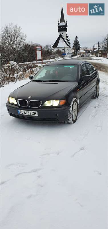 Седан BMW 3 Series 2004 в Берегово фото 3 Седан BMW 3 Series 2004 в Берегово