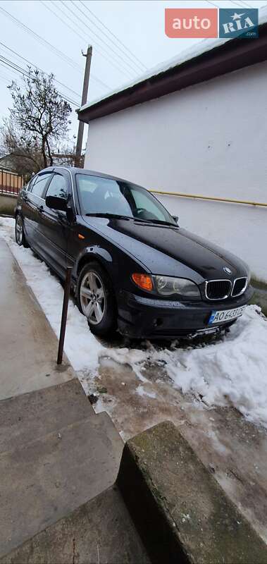 Седан BMW 3 Series 2004 в Берегово фото 5 Седан BMW 3 Series 2004 в Берегово