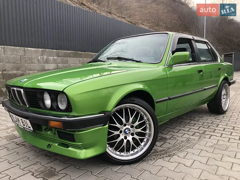 BMW 3 Series 1986