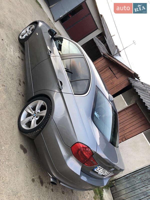 Седан BMW 3 Series 2009 в Сторожинці