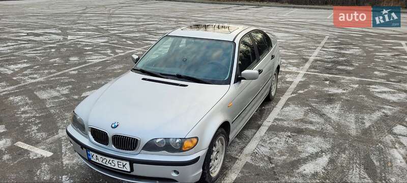Седан BMW 3 Series 2002 в Києві