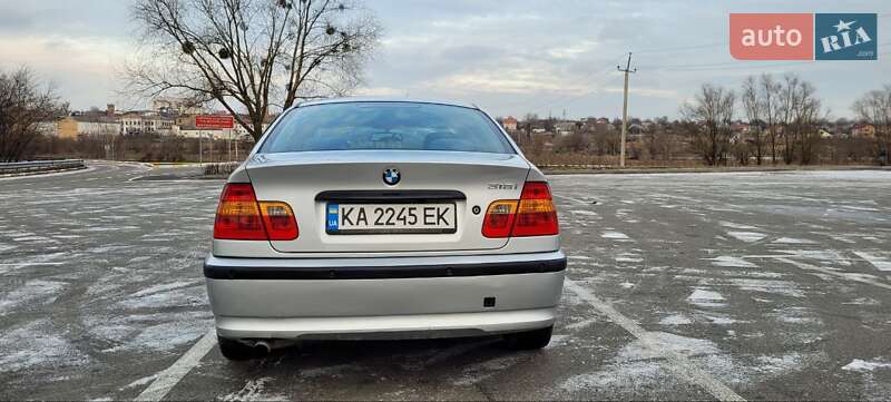 Седан BMW 3 Series 2002 в Києві