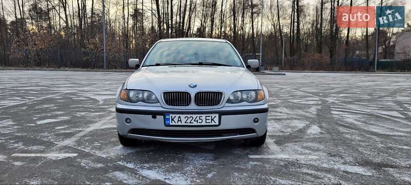 Седан BMW 3 Series 2002 в Києві