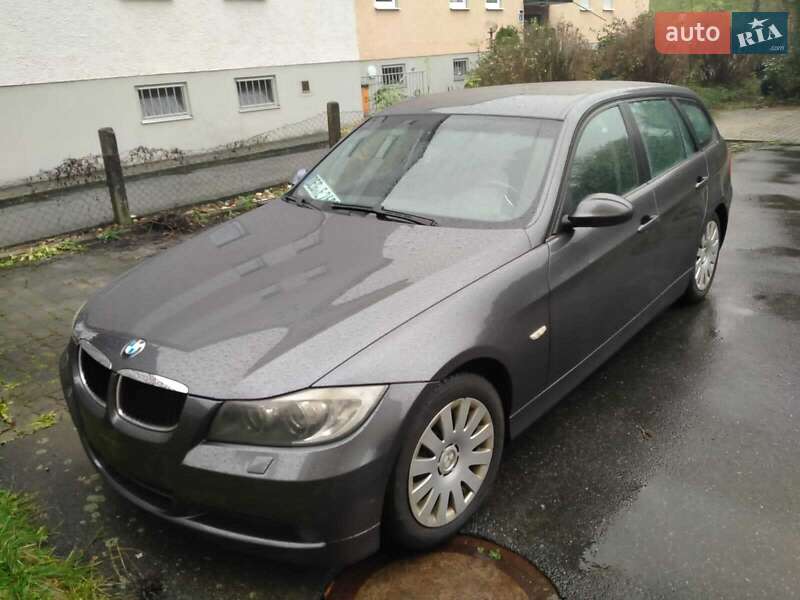 Универсал BMW 3 Series 2006 в Одессе