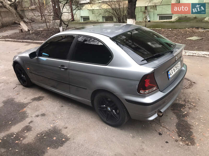 Хетчбек BMW 3 Series 2004 в Києві фото 5 Хетчбек BMW 3 Series 2004 в Києві