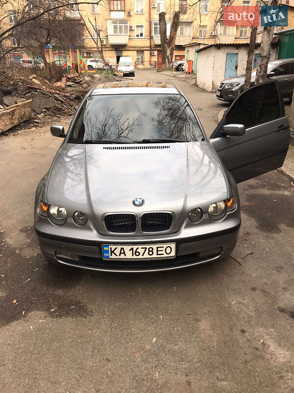 Хетчбек BMW 3 Series 2004 в Києві фото 2 Хетчбек BMW 3 Series 2004 в Києві