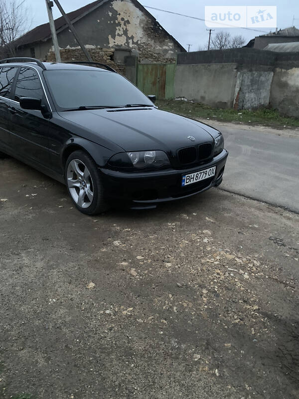 Универсал BMW 3 Series 2001 в Березовке