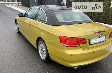 Кабриолет BMW 3 Series 2008 в Киеве