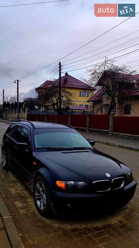Универсал BMW 3 Series 2004 в Львове