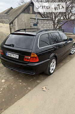 Універсал BMW 3 Series 2001 в Березівці