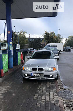 Купе BMW 3 Series 2001 в Ковелі