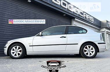 Купе BMW 3 Series 2001 в 