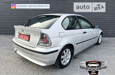 Купе BMW 3 Series 2001 в 