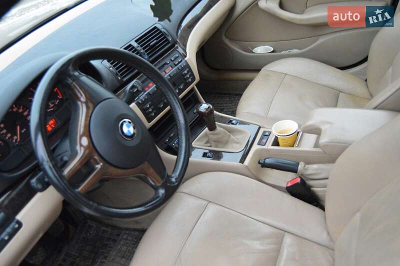 Універсал BMW 3 Series 2002 в Луцьку
