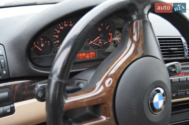 Універсал BMW 3 Series 2002 в Луцьку