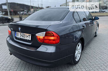 Седан BMW 3 Series 2007 в 