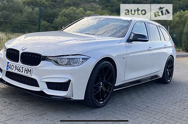 Универсал BMW 3 Series 2015 в Мукачево