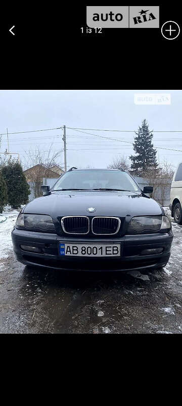 Універсал BMW 3 Series 2000 в Харкові