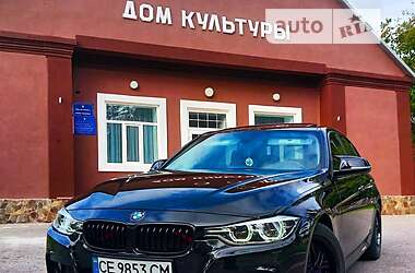 Седан BMW 3 Series 2014 в Новоселиці