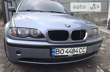 Седан BMW 3 Series 2003 в Заліщиках