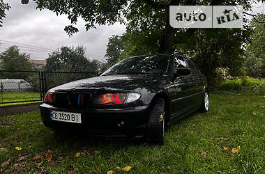 Седан BMW 3 Series 2003 в Вижниці