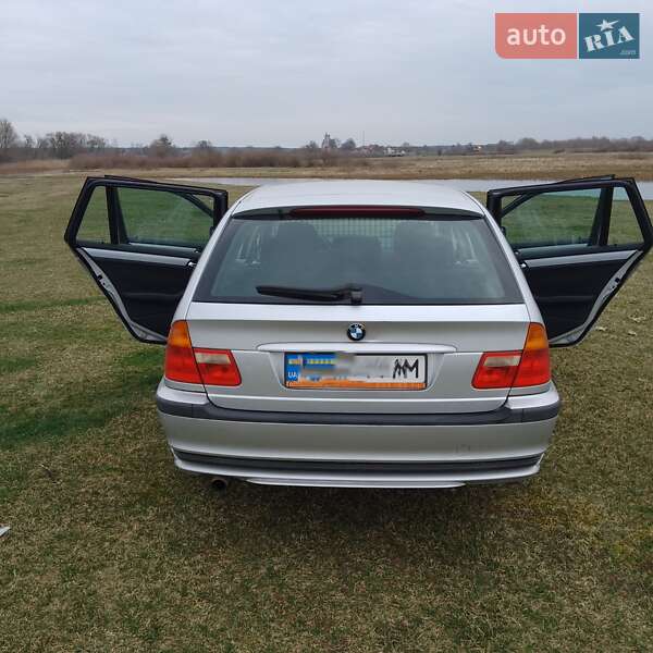 Универсал BMW 3 Series 2002 в Ровно