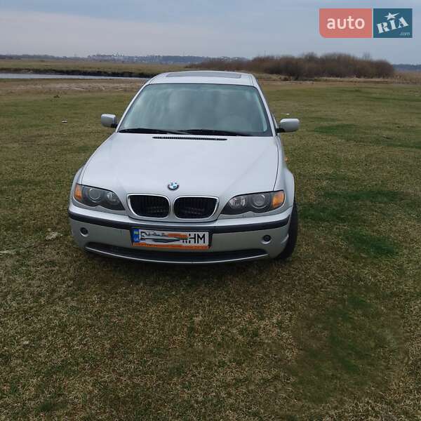 BMW 3 Series 2002