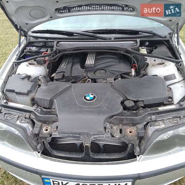 Универсал BMW 3 Series 2002 в Ровно