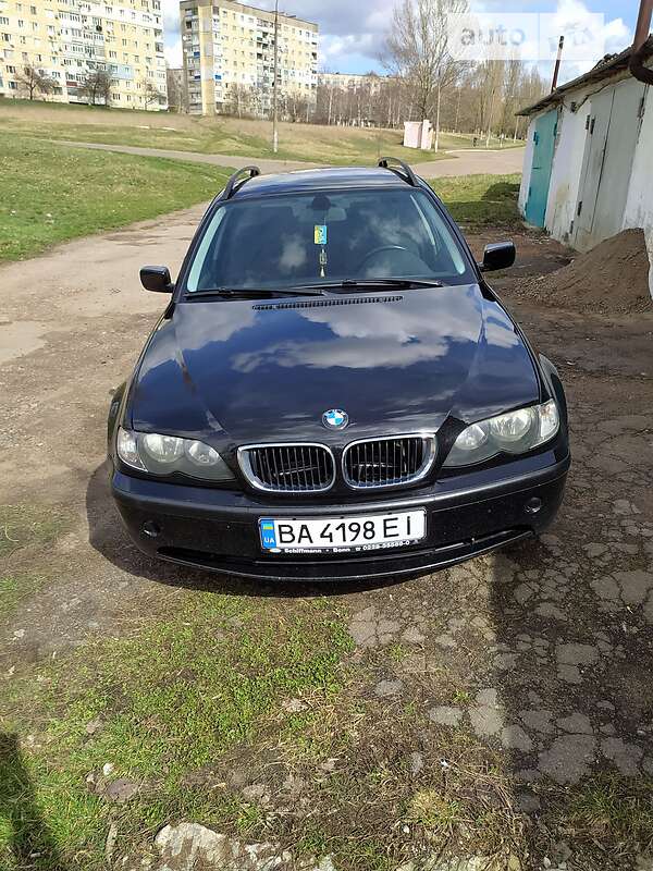 BMW 3 Series 2002