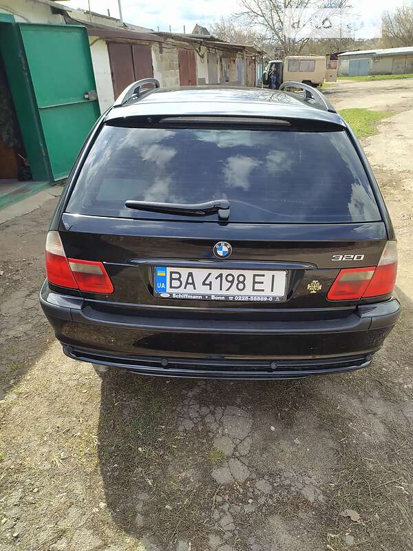 Универсал BMW 3 Series 2002 в Смолином фото 3 Универсал BMW 3 Series 2002 в Смолином