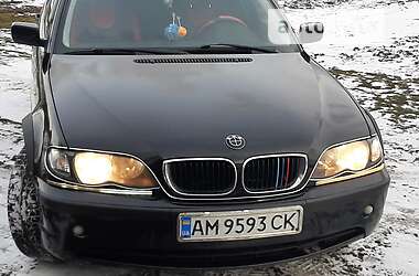 Седан BMW 3 Series 2004 в Житомирі