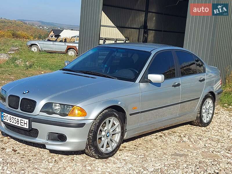 Седан BMW 3 Series 2000 в Бучачі