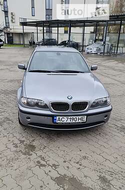 Седан BMW 3 Series 2003 в Луцьку