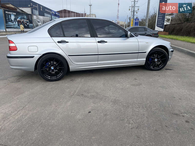 BMW 3 Series 2002