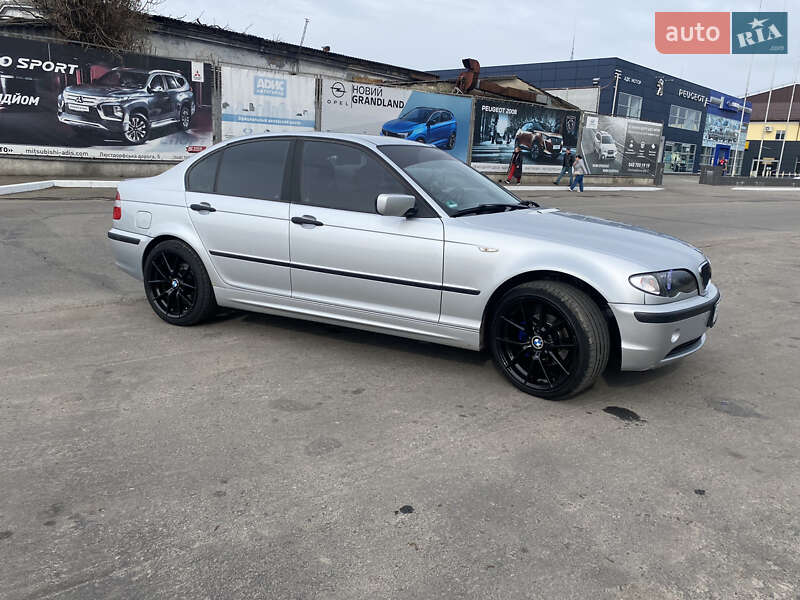Седан BMW 3 Series 2002 в Одессе фото 5 Седан BMW 3 Series 2002 в Одессе