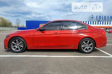 Седан BMW 3 Series 2012 в Львове