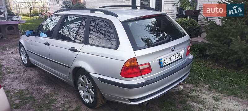 Універсал BMW 3 Series 2001 в Обухові фото 14 Універсал BMW 3 Series 2001 в Обухові