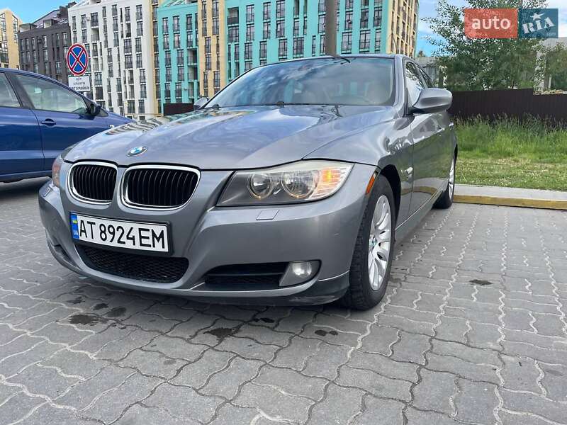 Седан BMW 3 Series 2008 в 