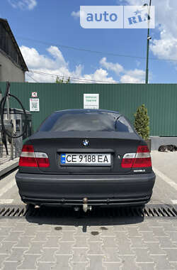 Седан BMW 3 Series 2000 в Чернівцях