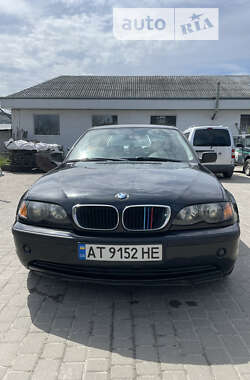 Седан BMW 3 Series 2004 в Калуше