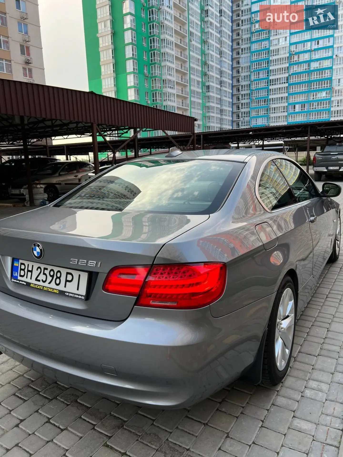 2011 BMW 3er - мініатюра 8