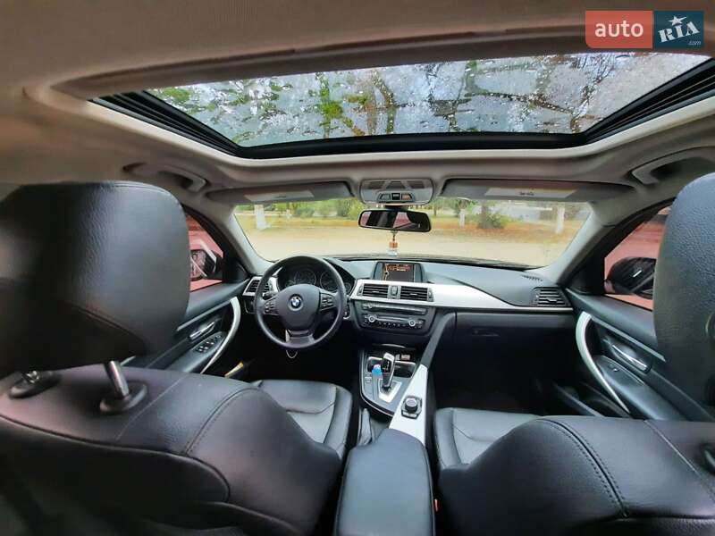 Седан BMW 3 Series 2012 в Одесі