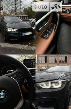 Седан BMW 3 Series 2016 в 