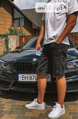 Седан BMW 3 Series 2016 в 
