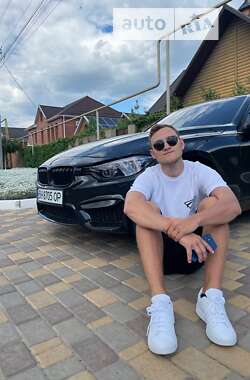 Седан BMW 3 Series 2016 в 